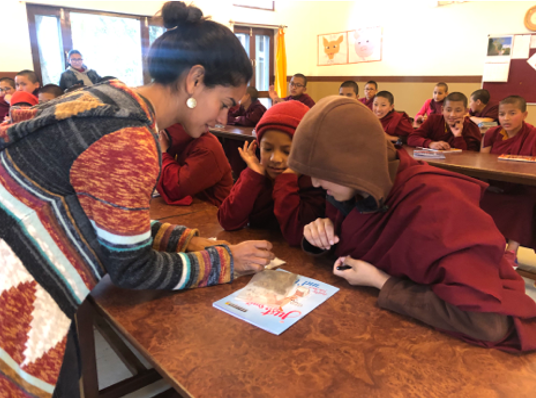 Gaby's fellowship at Aavishkaar